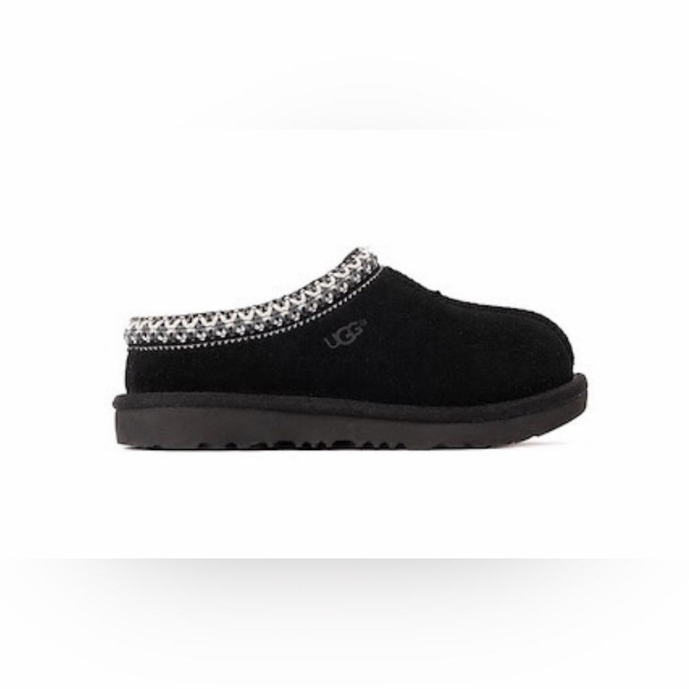 UGG Black Cozy Slip-On Shoes